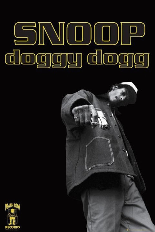 Snoop Doggy Dog Pistol Poster