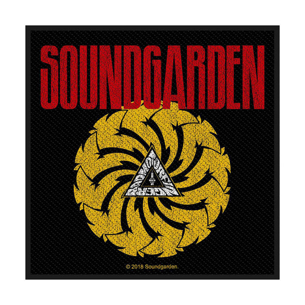 Soundgarden Badmotorfinger Sew On Patch