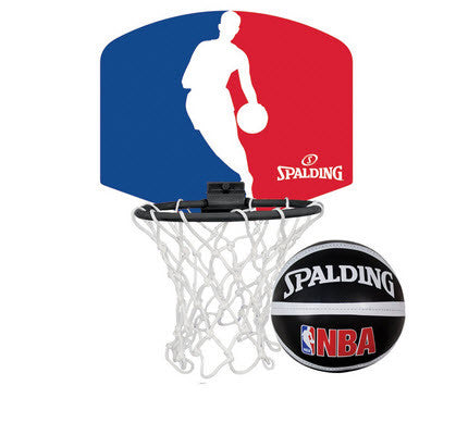 Spalding NBA Mini Backboard Logoman – Famous Rock Shop