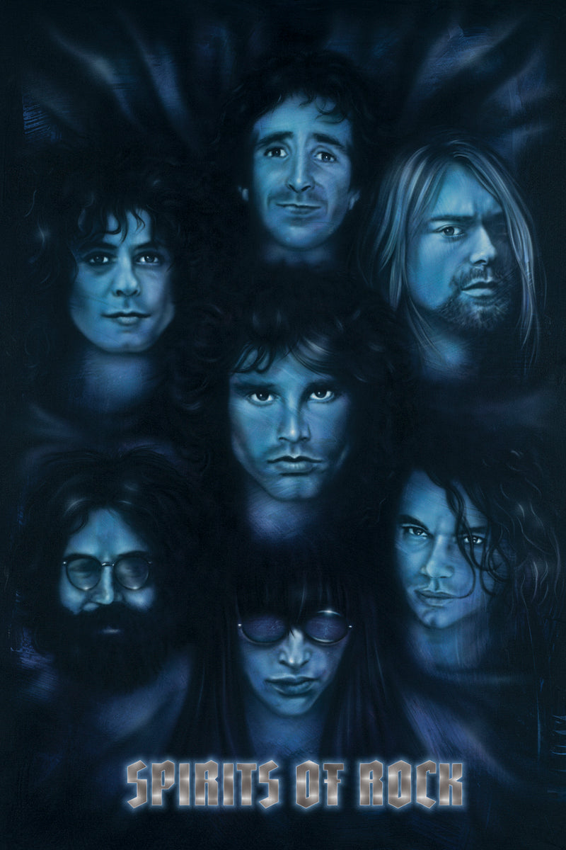 Spirts Of Rock Poster