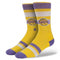 Stance Lakers Socks NBA Collection