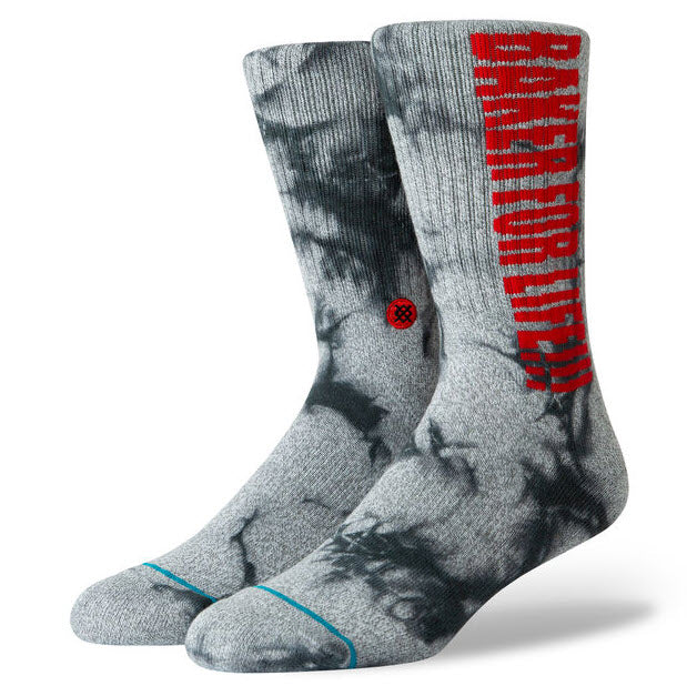 Stance Baker For Life Grey Socks M556A19BFL Famous Rock Shop Newcastle, 2300 NSW. Australia. 1