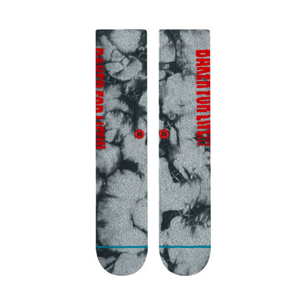 Stance Baker For Life Grey Socks M556A19BFL Famous Rock Shop Newcastle, 2300 NSW. Australia. 2