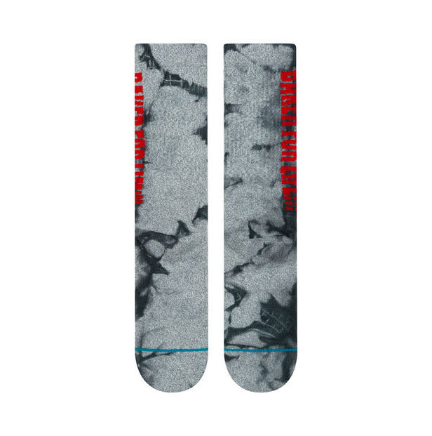 Stance Baker For Life Grey Socks M556A19BFL Famous Rock Shop Newcastle, 2300 NSW. Australia. 3