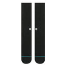 Stance Icon Black Crew Socks M311D14ICO Famous Rock Shop Newcastle 2300 NSW Australia 1