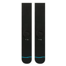 Stance Icon Black Crew Socks M311D14ICO Famous Rock Shop Newcastle 2300 NSW Australia 2