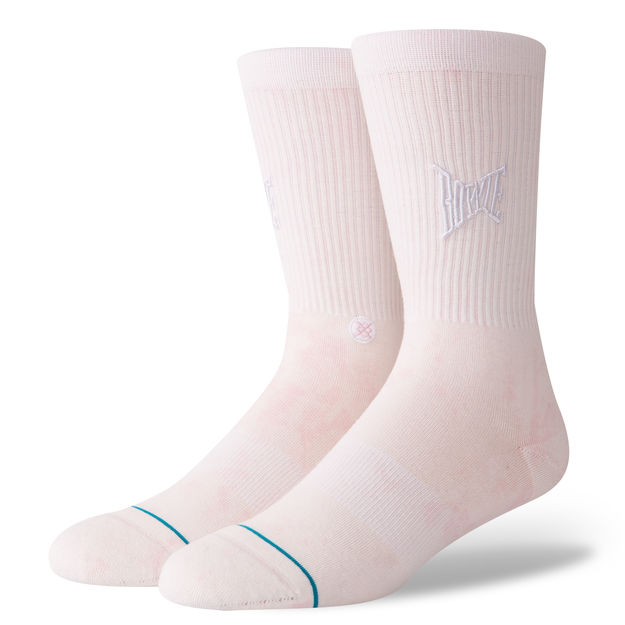 Stance Let's Dance David Bowie Men's Socks White M546C18LET Famous Rock Shop Newcastle, 2300 NSW. Australia. 1