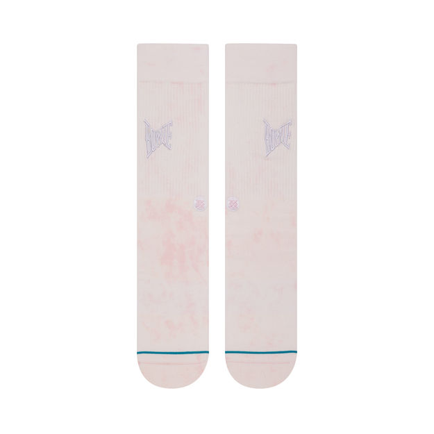 Stance Let's Dance David Bowie Men's Socks White M546C18LET Famous Rock Shop Newcastle, 2300 NSW. Australia. 2