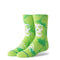 Stance Misfits Green Boys Socks B526C18MIB Famous Rock Shop Newcastle, 2300 NSW. Australia. 1