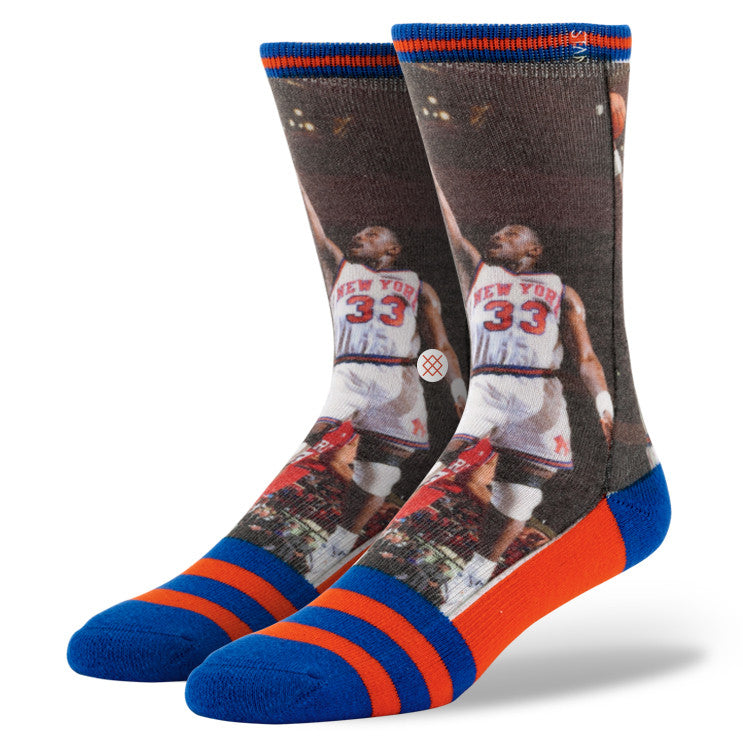  Stance NBA Patrick Ewing M320A13PAT KNI Knicks Size Men's L-XL (9-13)Famous Rock Shop Newcastle 2300 NSW Australia