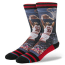 Stance NBA PIPPEN M3150PIP RED Red. Size Men's L-XL (9-13)   Famous Rock Shop Newcastle 2300 NSW Australia