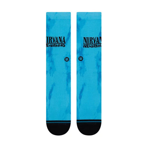 Stance Nirvana Nevermind Socks Blue A558A20NIN Famous Rock Shop Newcastle, 2300 NSW. Australia. 2