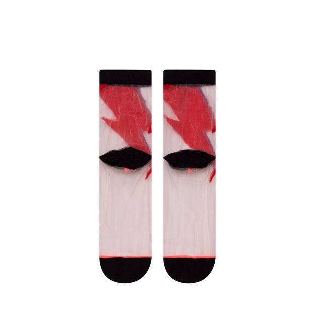 Stance Rebel Rebel David Bowie Women's Socks Nude W419C18REB Famous Rock Shop Newcastle, 2300 NSW. Australia. 3