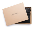 Stitch & Hide Juliette Leather Black Clutch Bag
