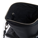 Stitch & Hide Juliette Leather Black Clutch Bag