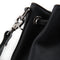 Stitch & Hide Olivia Leather Black Bucket Bag