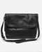 Stitch & Hide Alexa Satchel Black Leather Bag