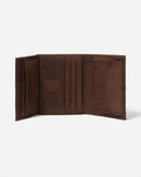 Stitch & Hide Bernard Wallet Dark Brown Leather