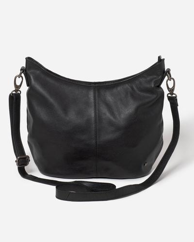 Stitch & Hide Frankie Black Leather Bag