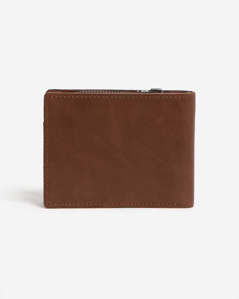 Stitch & Hide Billy Brown Leather Wallet