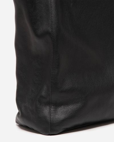 Stitch & Hide Georgia Leather Tote Bag Black