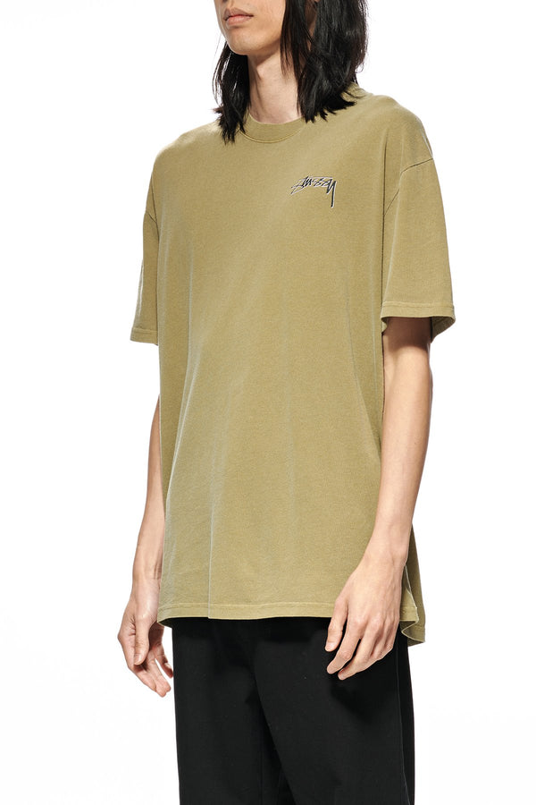 Stussy Shadow Stock Tee Pigment Safari