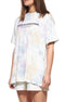 Stussy Breeze Tie Dye Relaxed Tee Lilac