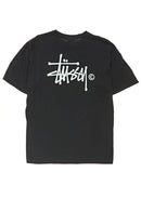 Stussy Cities Relaxed Tee Black ST102005 Famous Rock Shop Newcastle, 2300 NSW. Australia. 2