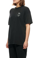 Stussy Cities Relaxed Tee Black ST102005 Famous Rock Shop Newcastle, 2300 NSW. Australia. 3