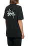Stussy Cities Relaxed Tee Black ST102005 Famous Rock Shop Newcastle, 2300 NSW. Australia. 5