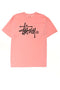 Stussy Cities Relaxed Tee Hot Coral ST102005 Famous Rock Shop Newcastle, 2300 NSW. Australia. 2