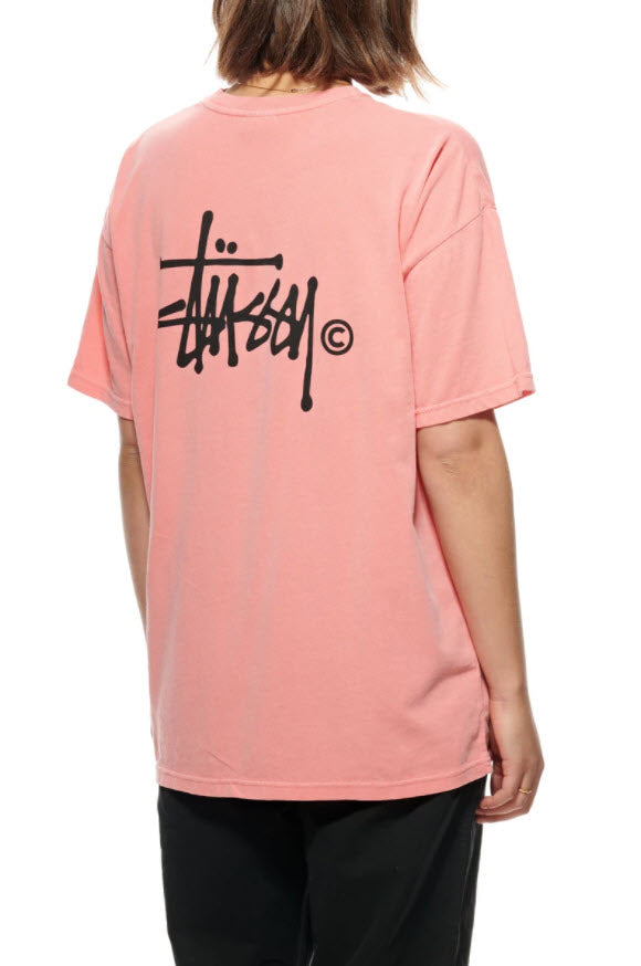 Stussy Cities Relaxed Tee Hot Coral ST102005 Famous Rock Shop Newcastle, 2300 NSW. Australia. 4