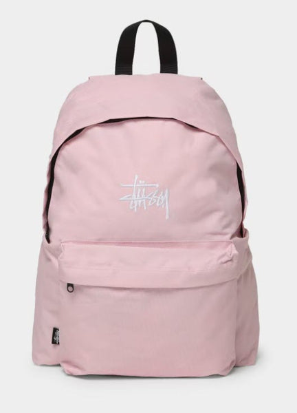 Pink discount canvas backpack