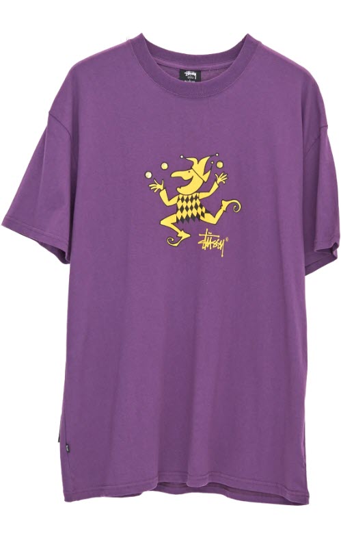 Stussy Juggler Tee Purple