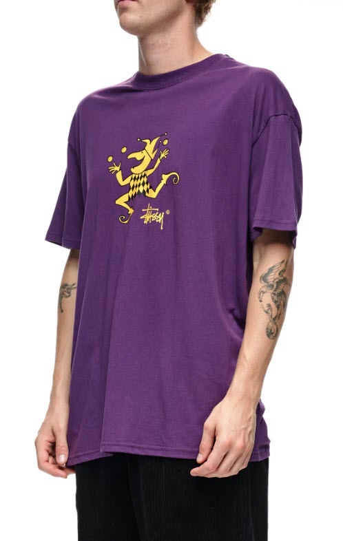 Stussy Juggler Tee Purple