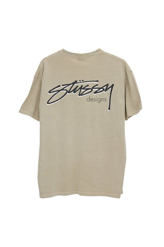 Stussy Pigment Stussy Designs Tee Cement