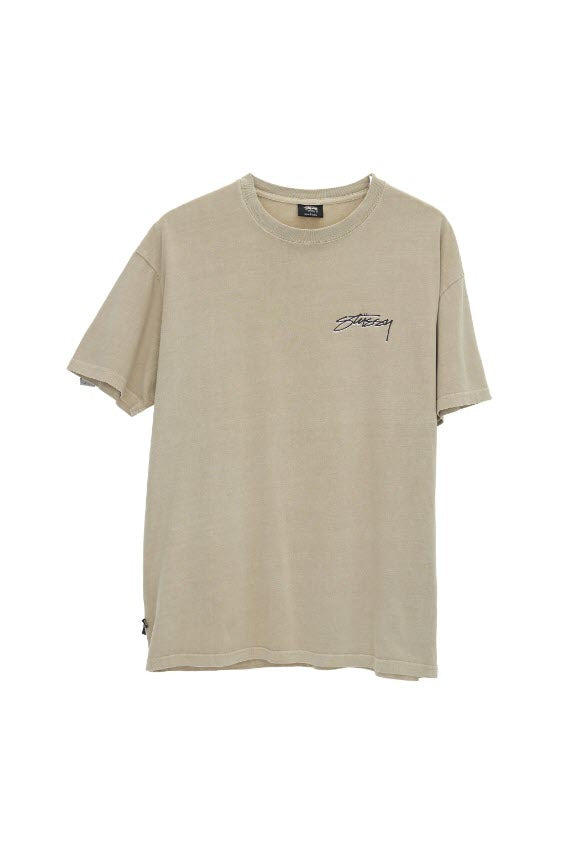 Stussy Pigment Stussy Designs Tee Cement