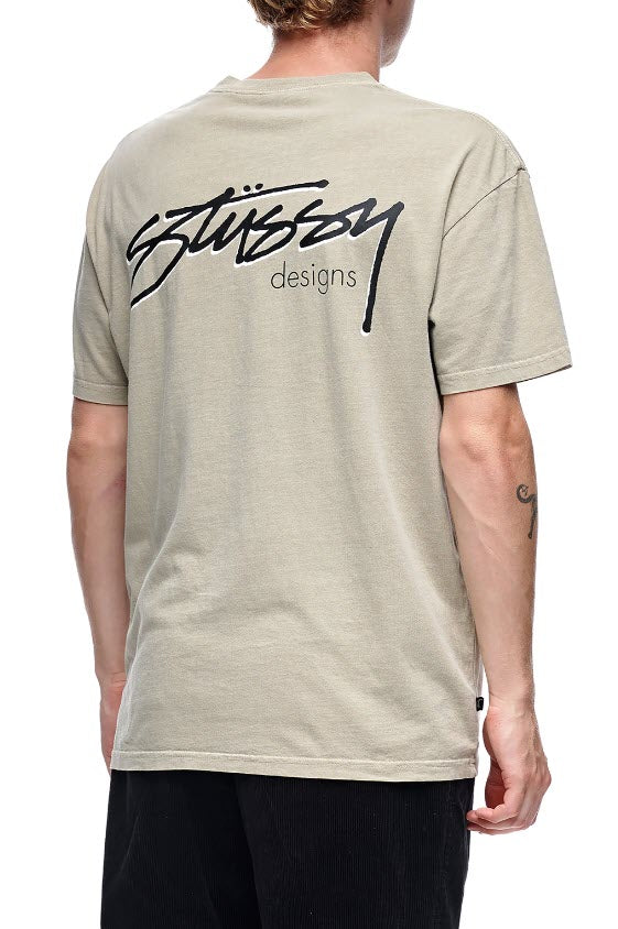 Stussy Pigment Stussy Designs Tee Cement