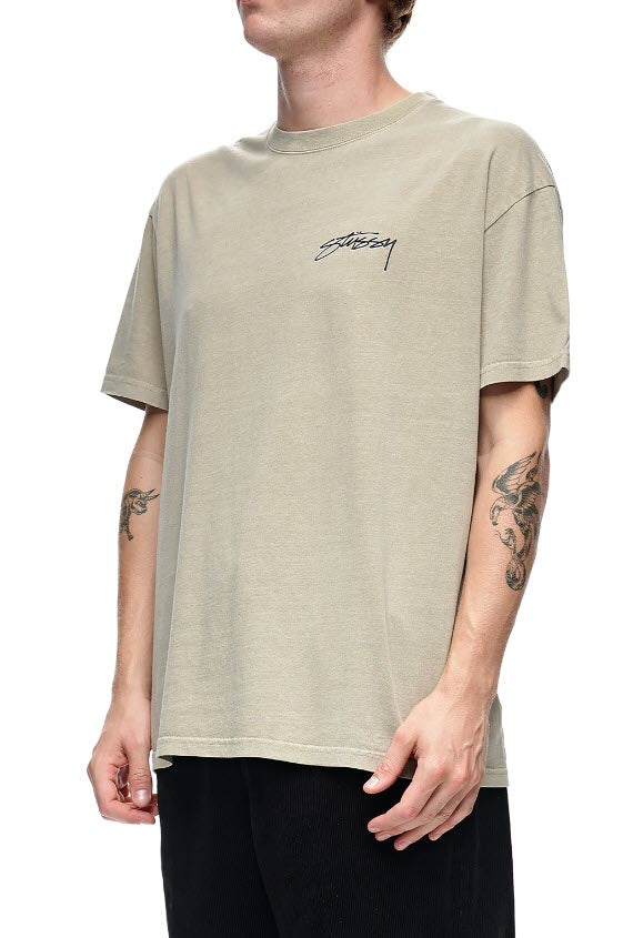 Stussy Pigment Stussy Designs Tee Cement