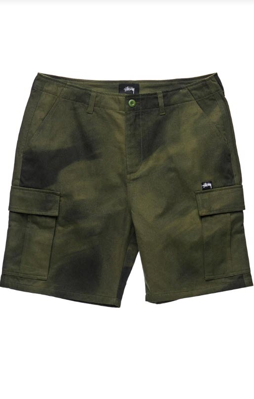 Stussy Surplus Cargo Short Military