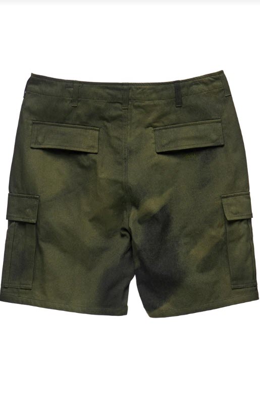 Stussy Surplus Cargo Short Military