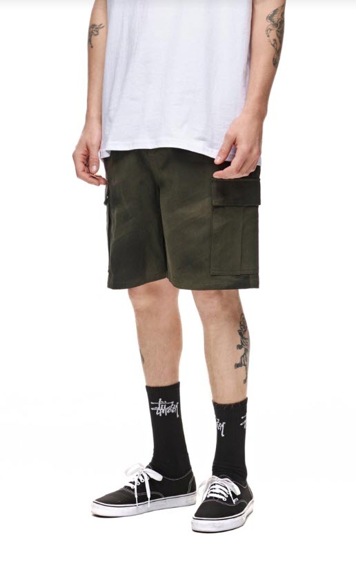 Stussy Surplus Cargo Short Military