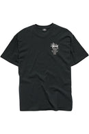 Stussy World Tour Tee Black