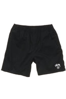 Stussy Basic Stock Beach Shorts Black