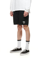 Stussy Basic Stock Beach Shorts Black