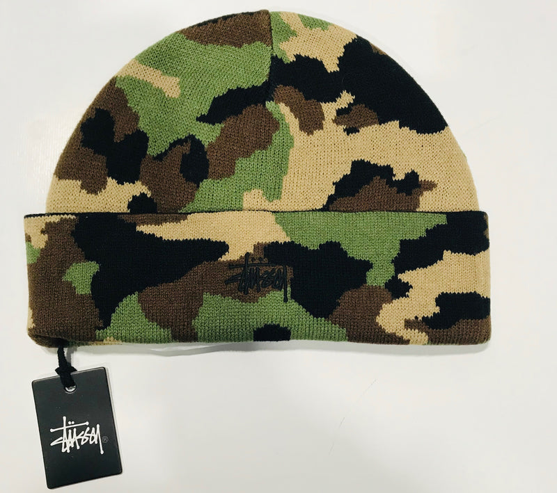 Stussy Camo Cuff Beanie ST795023