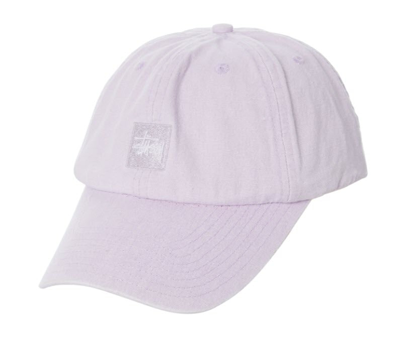 Stussy Canvas Low Pro Cap Dusty Mauve