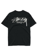 Stussy Designs Short Sleeve Tee Black
