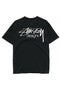 Stussy Designs Short Sleeve Tee Black