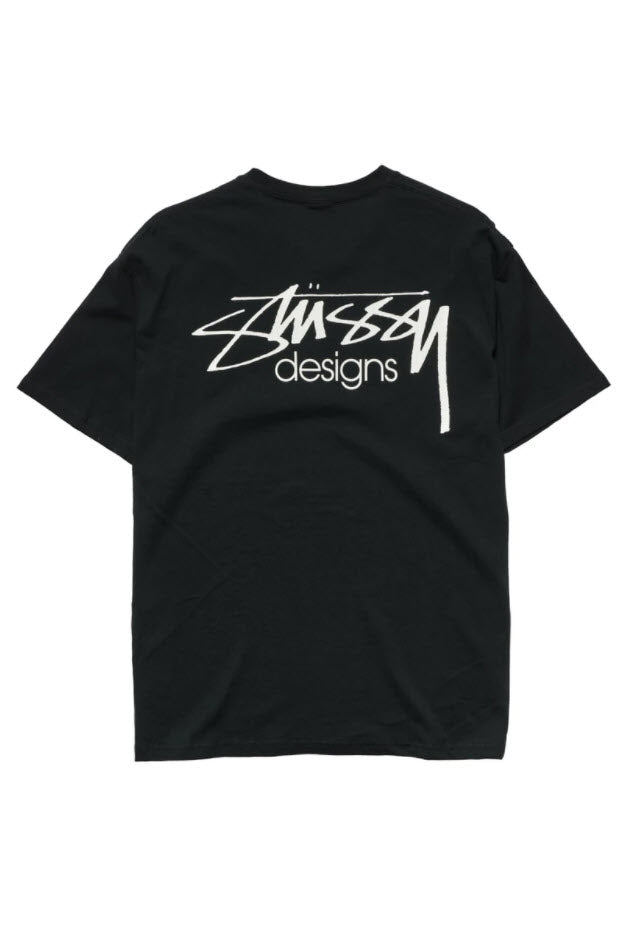 Stussy Designs Short Sleeve Tee Black